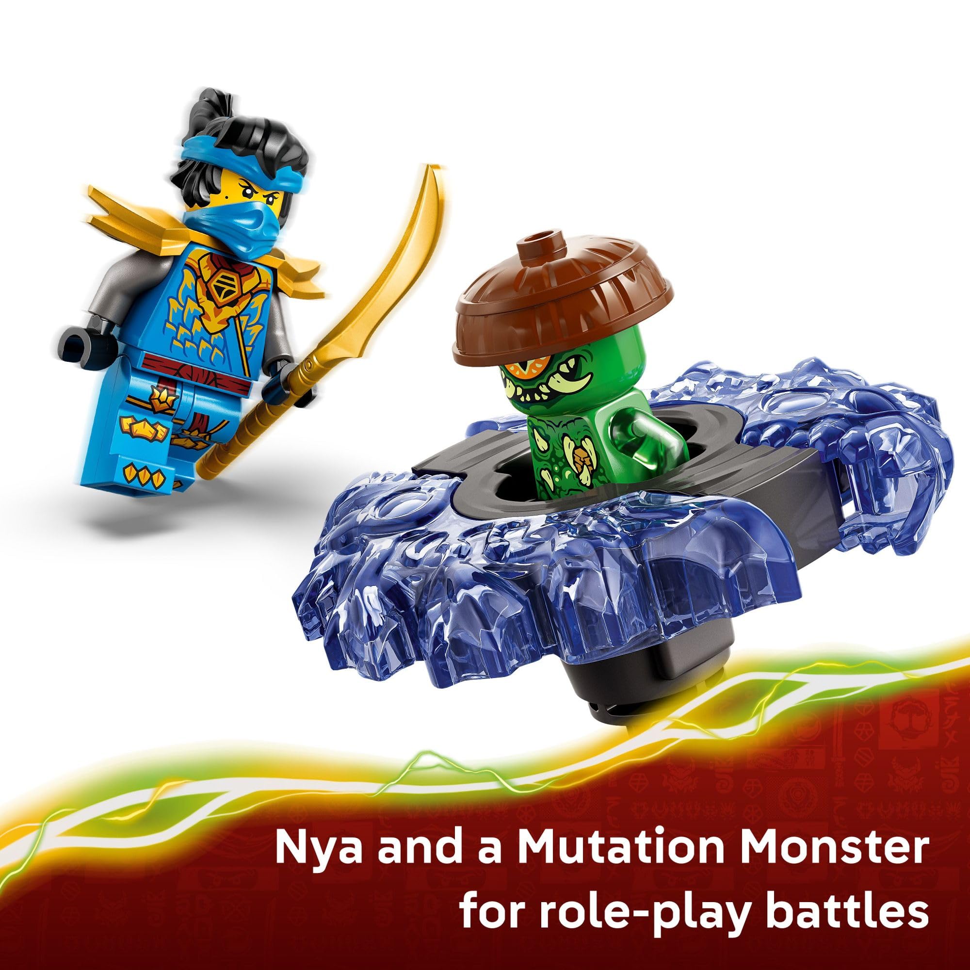 LEGO NINJAGO building toy set invites creative construction