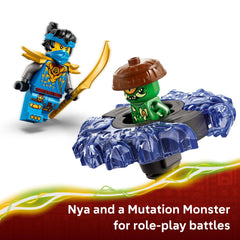 LEGO NINJAGO building toy set invites creative construction