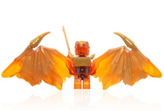 LEGO NINJAGO Cole figure tile for authentic display accents.
