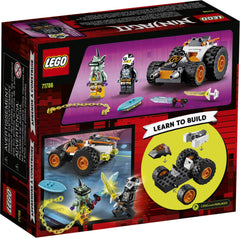 LEGO NINJAGO Digi Cole and Hausner figures support story-driven play.