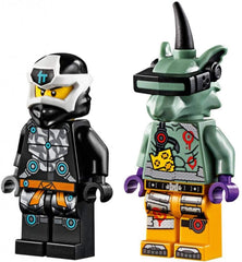 LEGO NINJAGO Cole’s Speeder Car action in Prime Empire adventures.