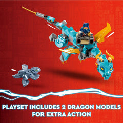 LEGO NINJAGO Destiny’s Bounty removable roof reveals navigation room for exploration.