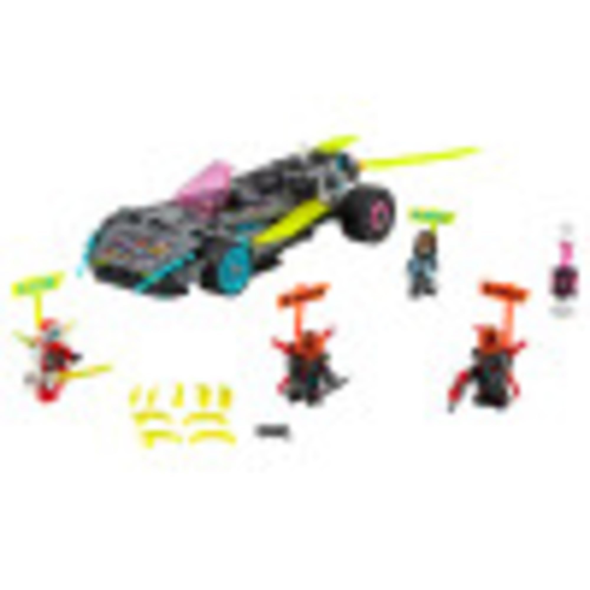 Digi Kai, Scott, and two Red Visors minifigures join Prime Empire adventures.