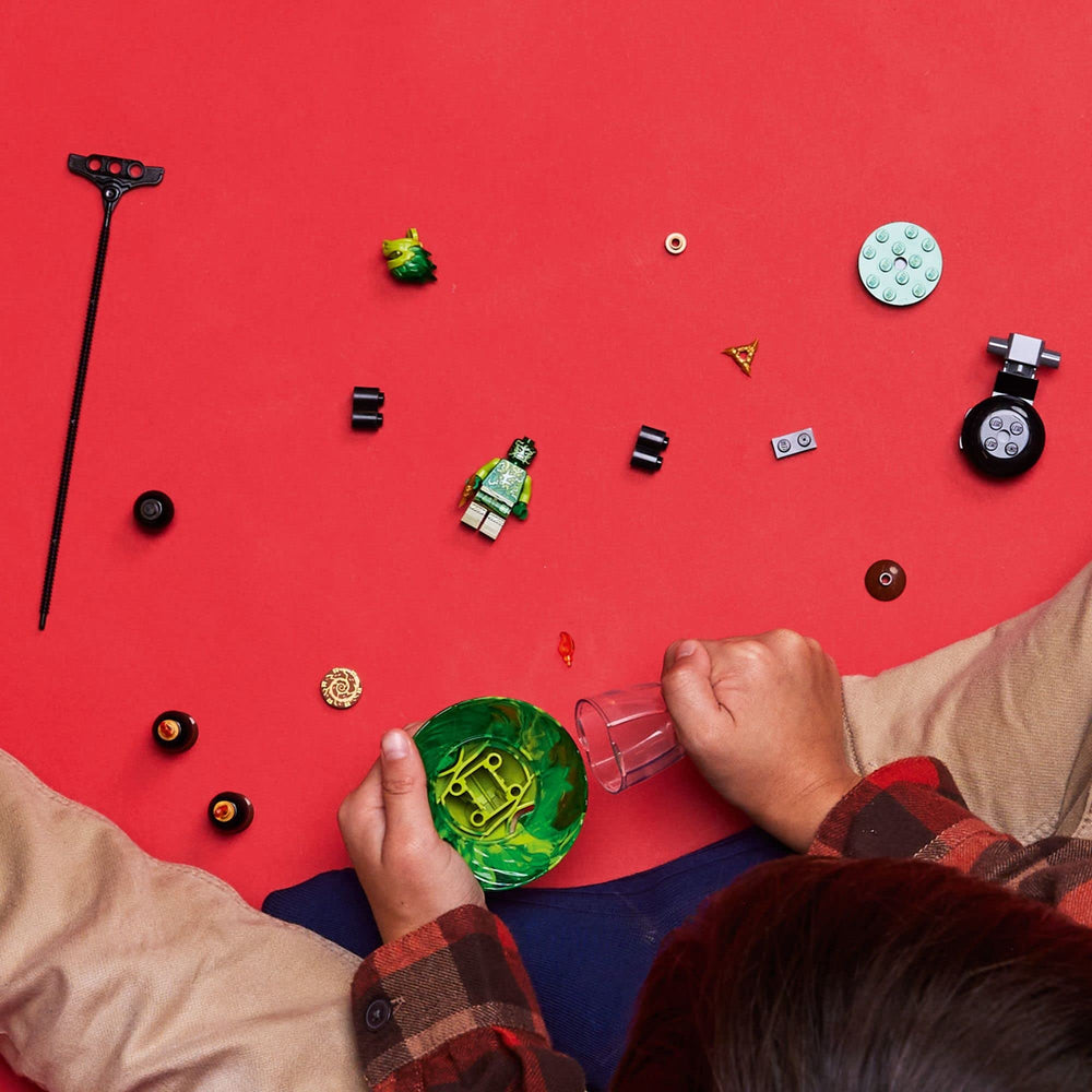 LEGO NINJAGO digital building instructions app aids interactive building