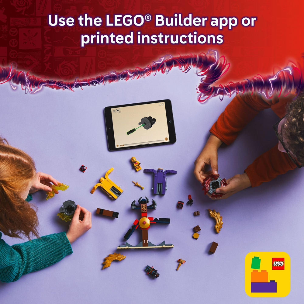 LEGO NINJAGO Battle Pack building accessories for play