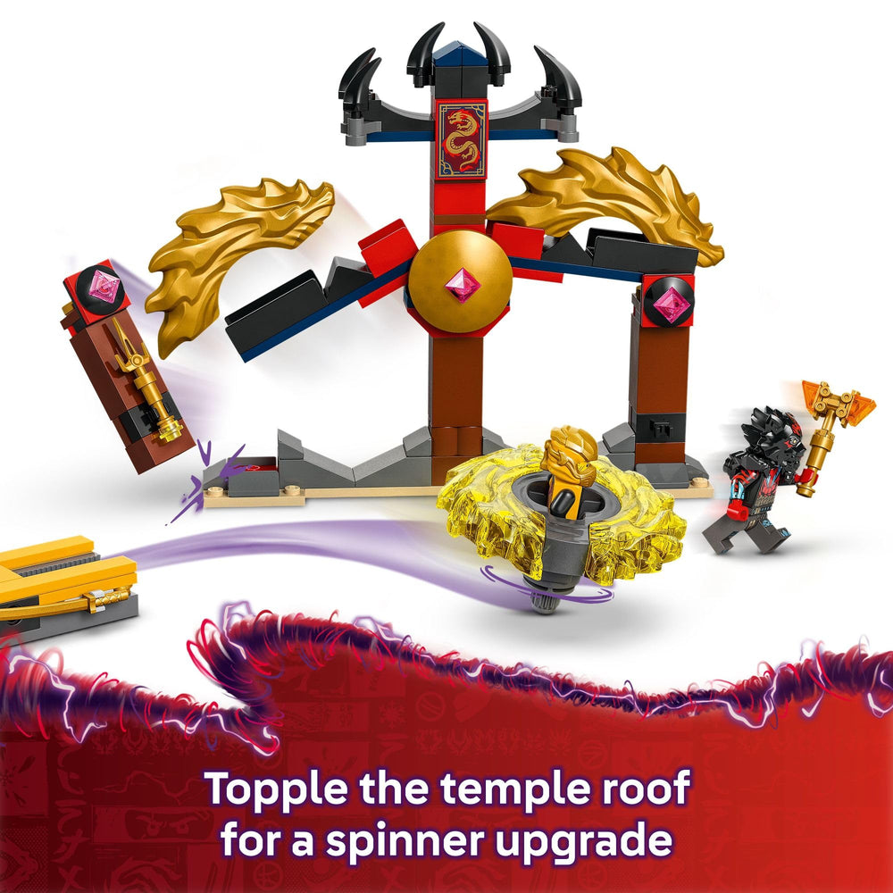 LEGO NINJAGO Ras minifigure with sword for epic battles