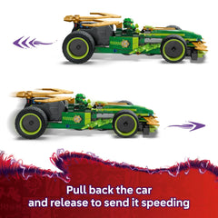 LEGO NINJAGO Dragonian Warrior minifigure adds villainous challenge to battles.