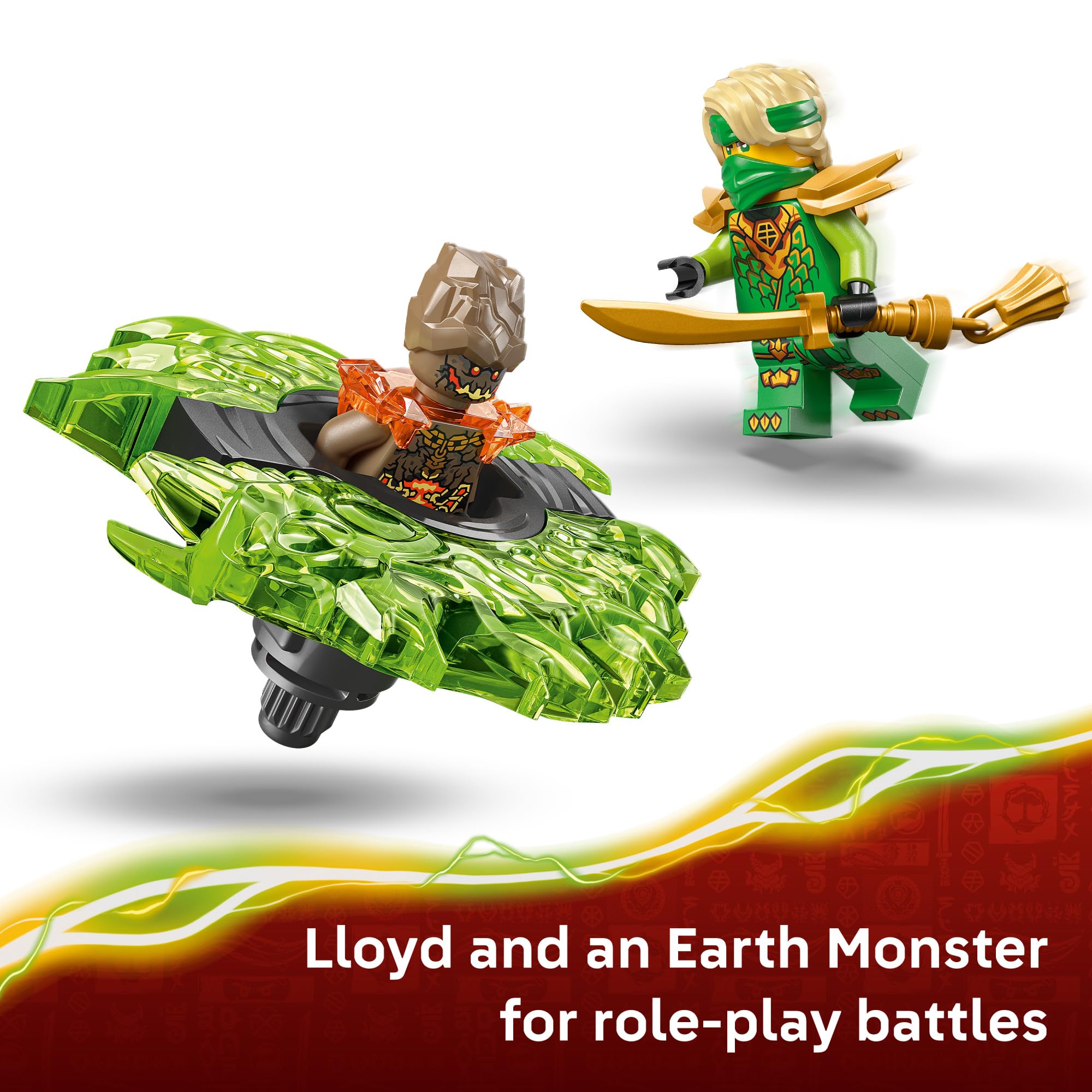 LEGO NINJAGO Dragons Rising Season 4 scene inspiration