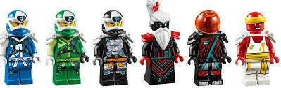 LEGO NINJAGO Empire Temple Key-Tanas imagery invites unlocking story twists