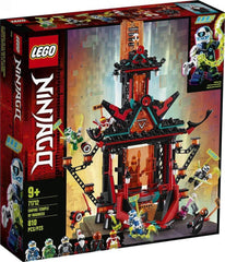 LEGO NINJAGO Empire Temple traps for epic battles and imaginative play