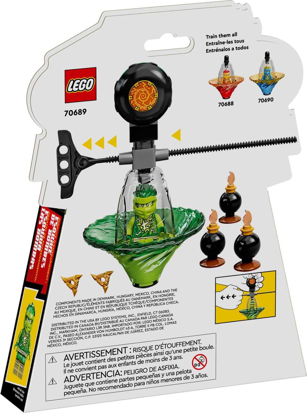 LEGO NINJAGO exclusive elemental power Lloyd highlight inspires collectible excitement
