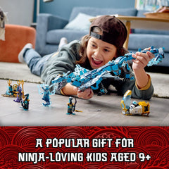 LEGO NINJAGO five minifigures included for ninja storytelling
