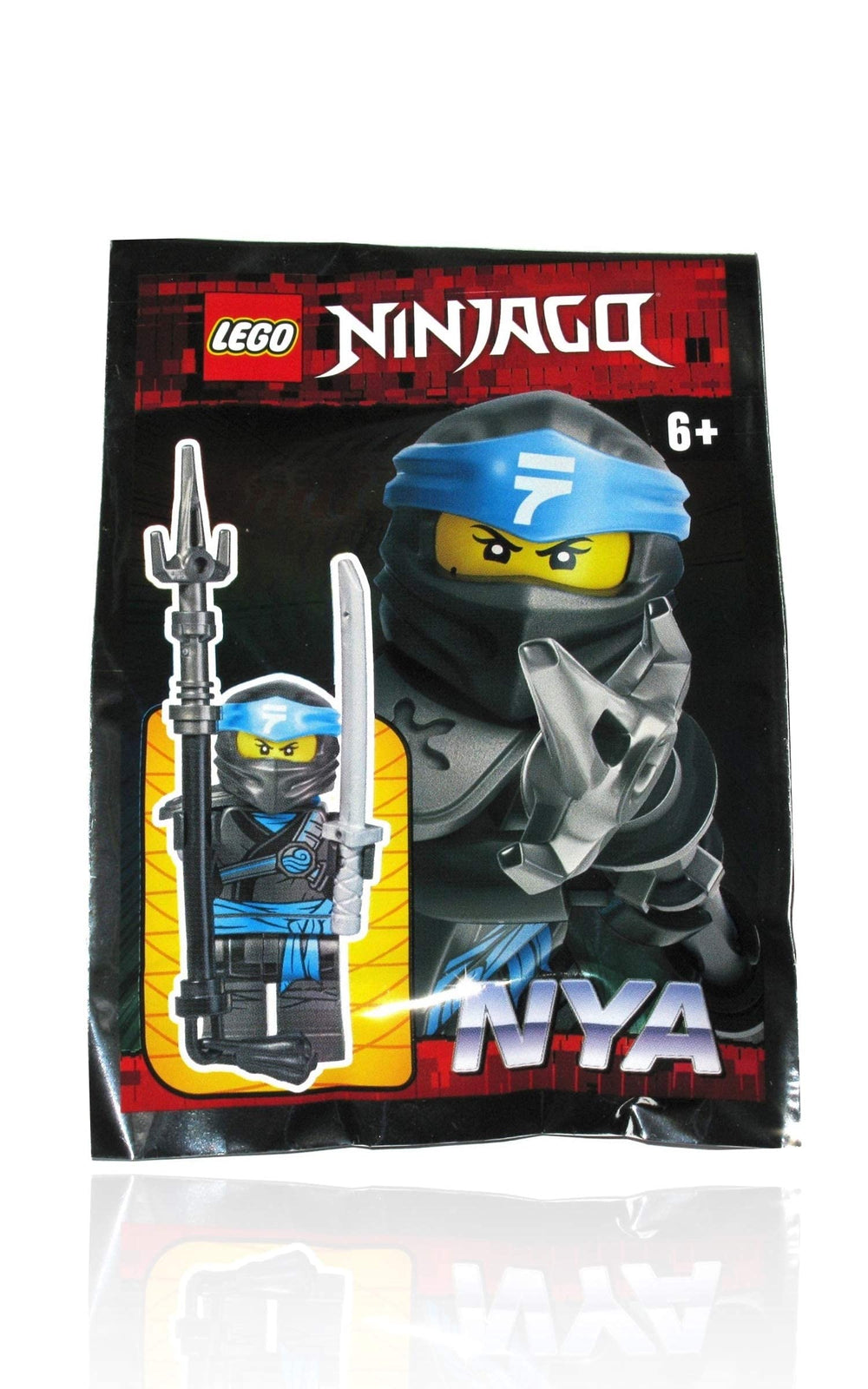 LEGO Ninjago loose minifigures ready to assemble