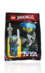 LEGO Ninjago loose minifigures ready to assemble