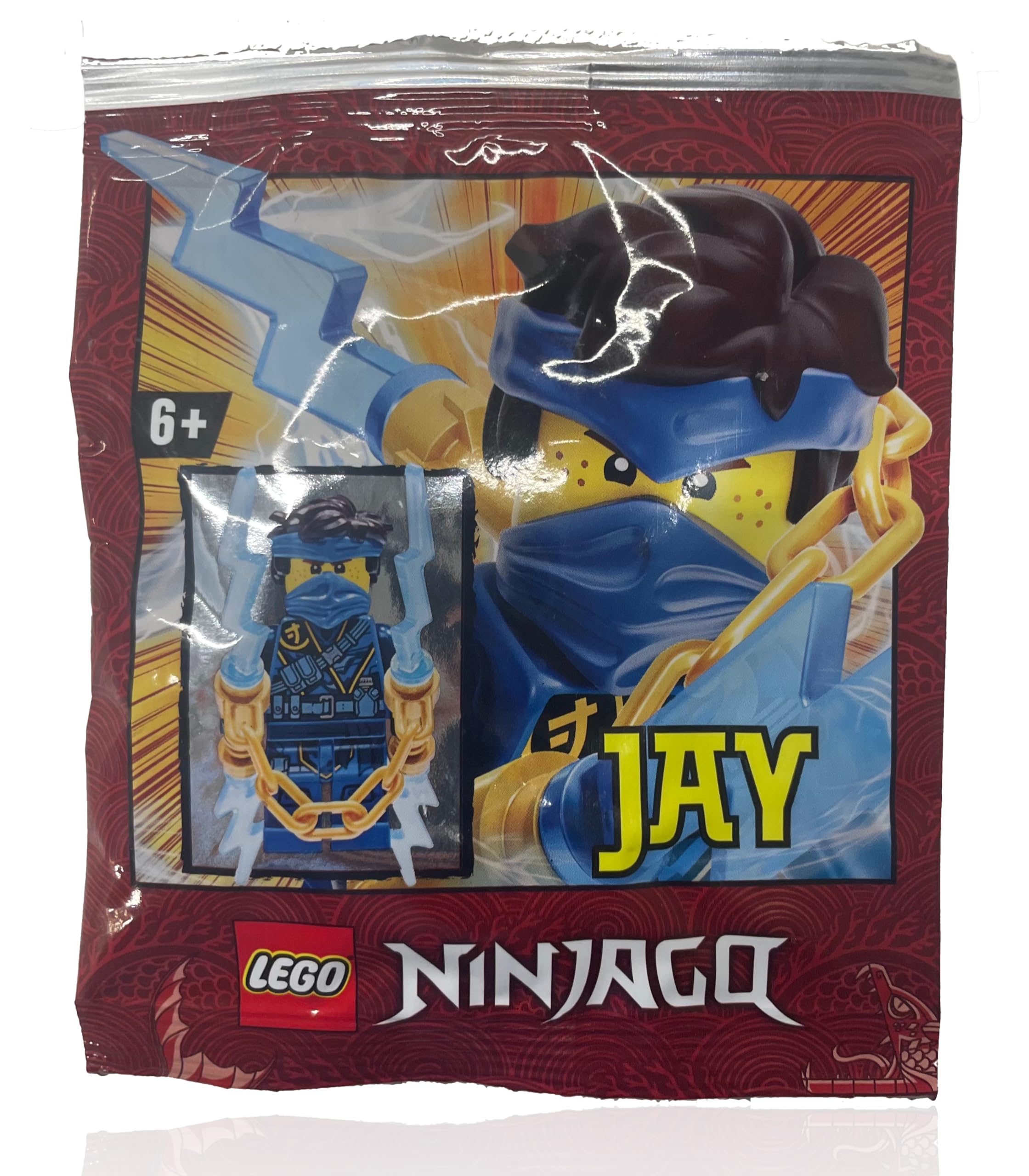 LEGO Ninjago Nya minifigure foil pack for collection and display