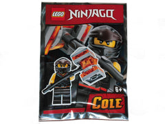 LEGO Ninjago sealed foil packs preserve mint condition