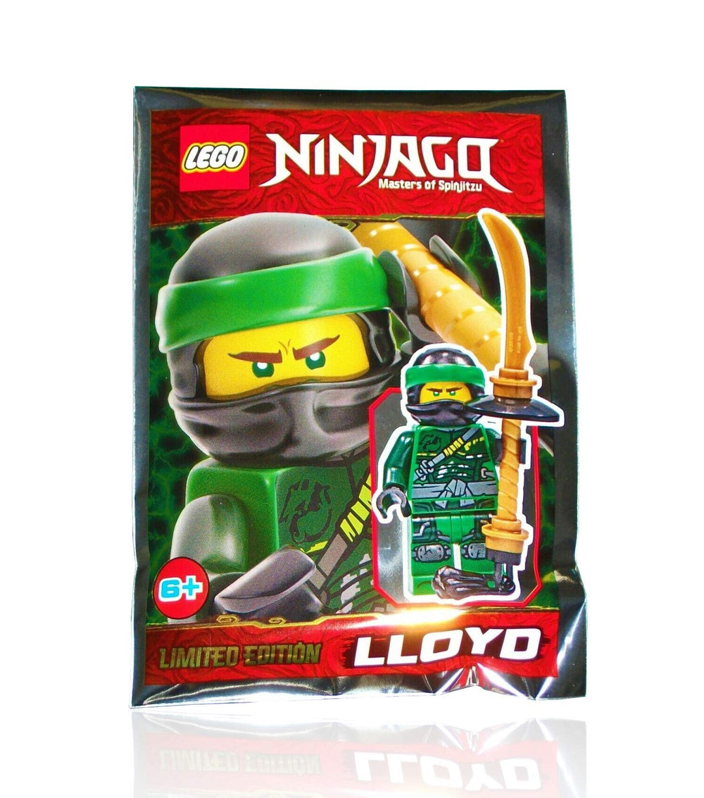 LEGO Ninjago Zane minifigure foil pack for collection and display