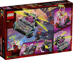 Four minifigures included enable cooperative storytelling and battles.