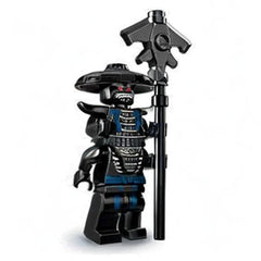 LEGO Ninjago Garmadon empire-hunt pose supports imaginative battles and display setups.