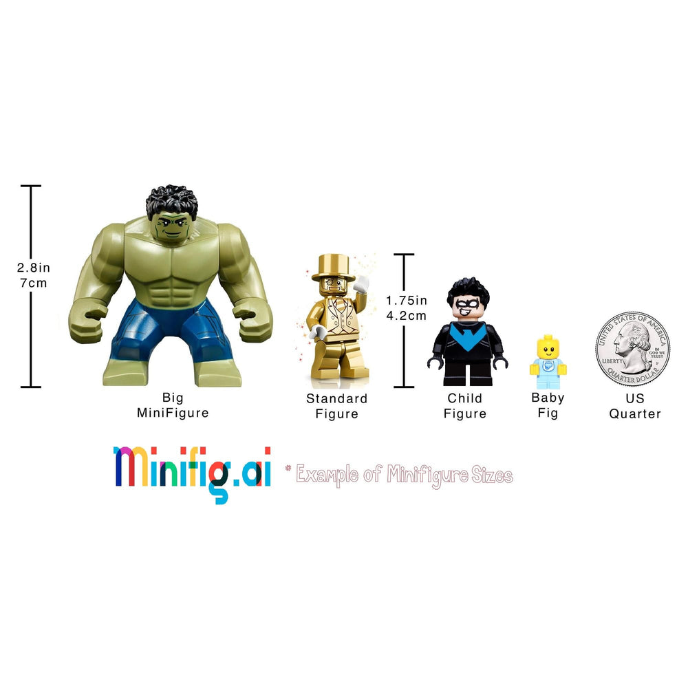 LEGO Ninjago Gold Ninja close-up highlights detailed finish