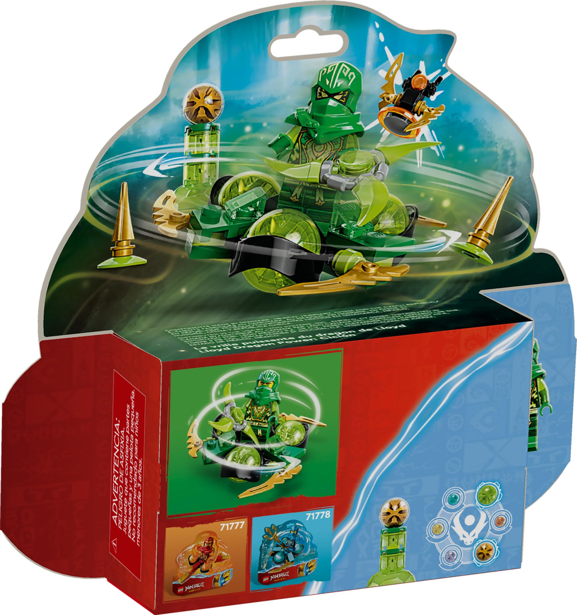 LEGO NINJAGO golden dragon energy core offers collectible incentive
