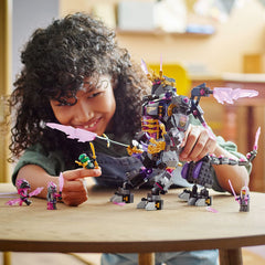 LEGO NINJAGO Harumi minifigure enhances storyline and display possibilities