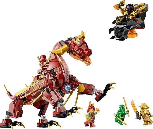 LEGO NINJAGO Heatwave build and assembly guide for guided building