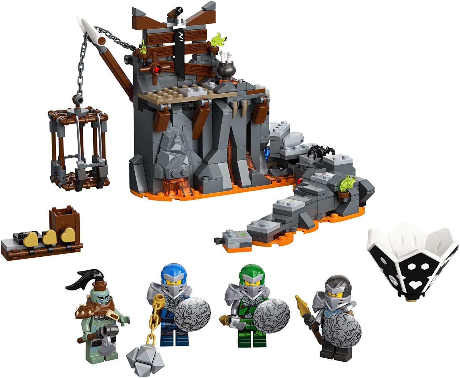 LEGO NINJAGO Jay minifigure boosts quick ninja action and storytelling