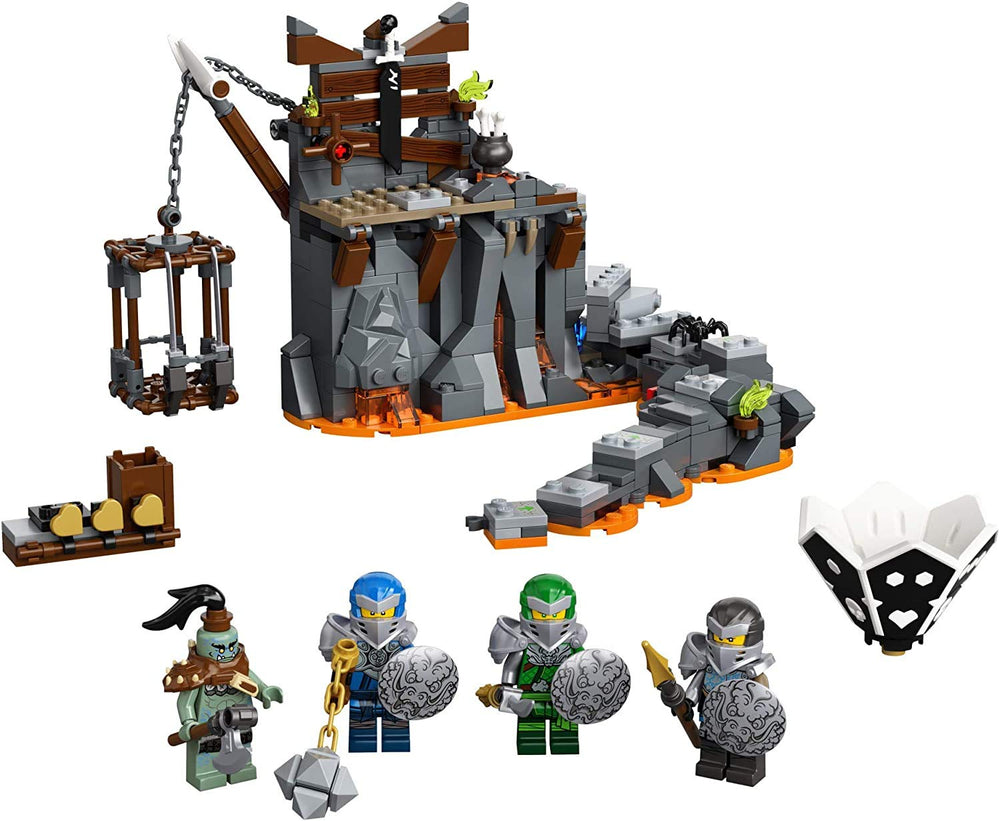 LEGO NINJAGO Jay minifigure boosts quick ninja action and storytelling