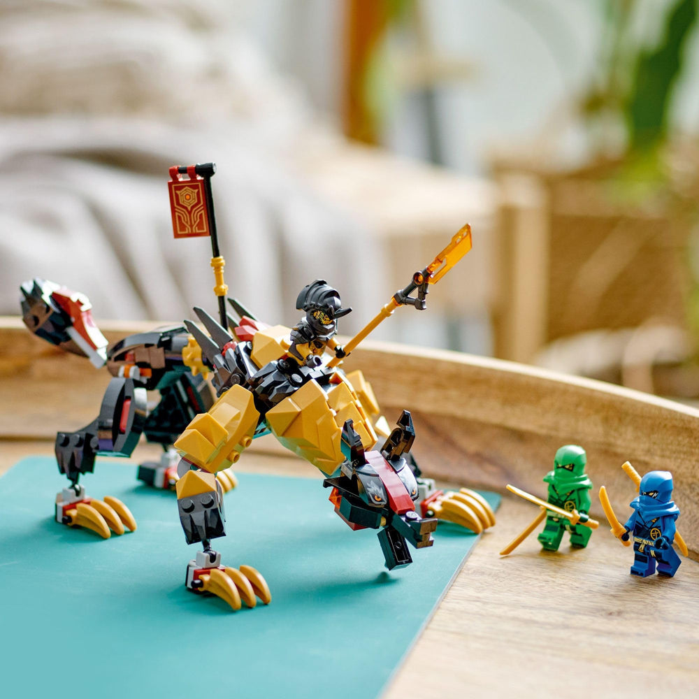 LEGO NINJAGO Imperium Dragon Hunter Hound 71790 portable size for play anywhere