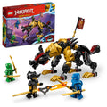 LEGO NINJAGO Imperium Dragon Hunter Hound 71790 front view ideal for imaginative battles