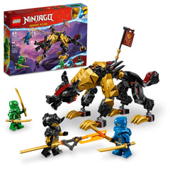 LEGO NINJAGO Imperium Dragon Hunter Hound 71790 front view ideal for imaginative battles