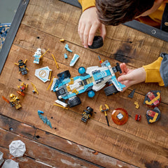 LEGO NINJAGO Imperium Droid figure adds tech-driven battlefield moments.