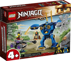 LEGO NINJAGO Jay cockpit view for quick action deployments