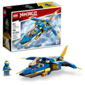 LEGO NINJAGO Jay s Lightning Jet EVO overview for imaginative play and display