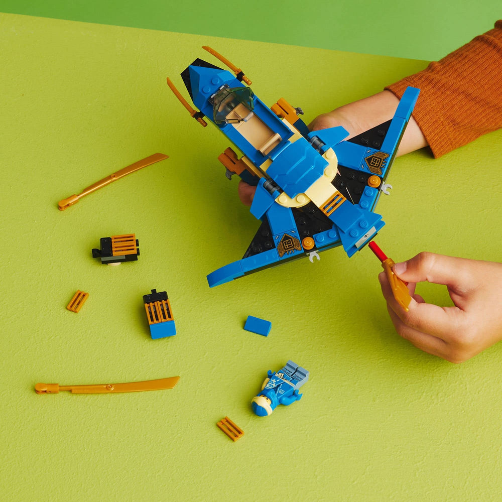 Upgrade ready jet with stud shooters for enhanced action