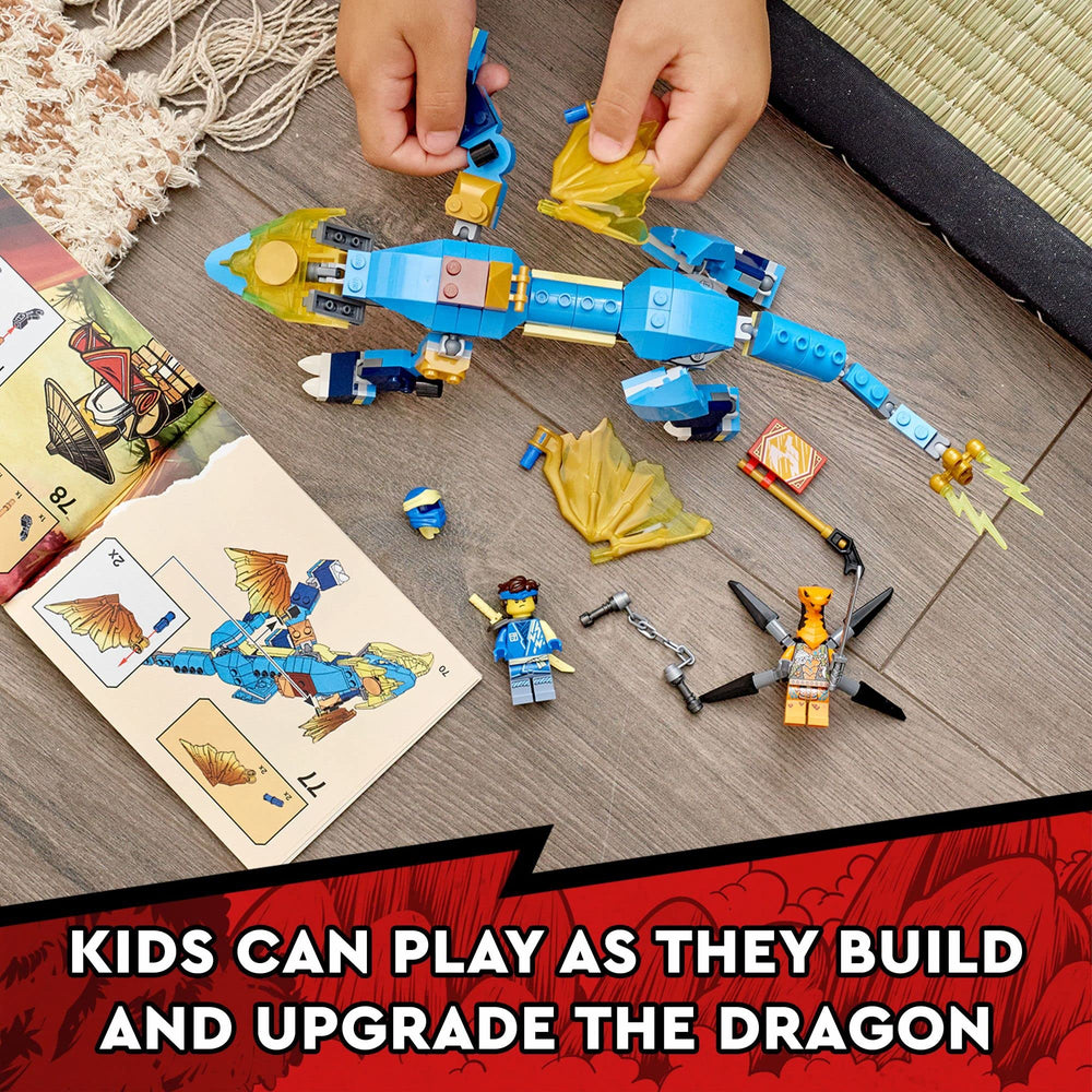 LEGO NINJAGO banner collectible reveals mission rewards in the EVO line