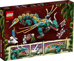 LEGO NINJAGO Jungle Dragon 71746 removable saddle for riding adventures