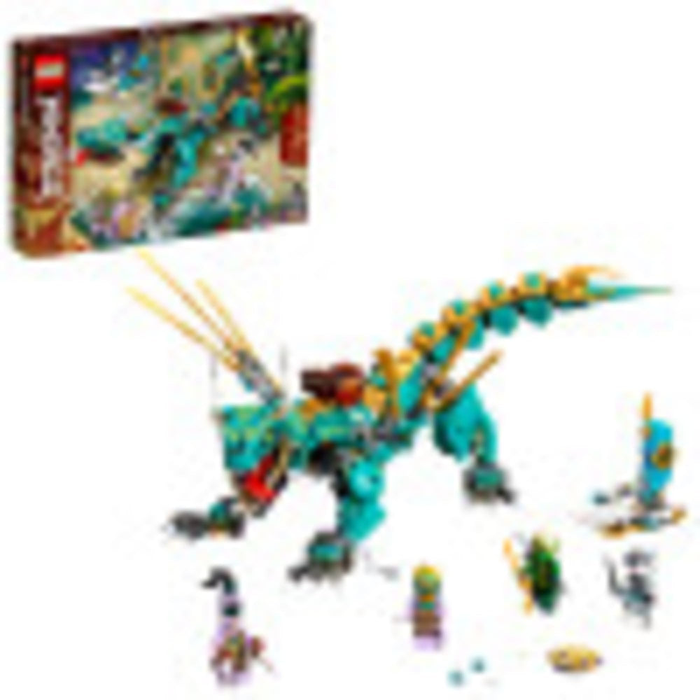 LEGO NINJAGO Jungle Dragon 71746 wings for dynamic aerial poses and action scenes