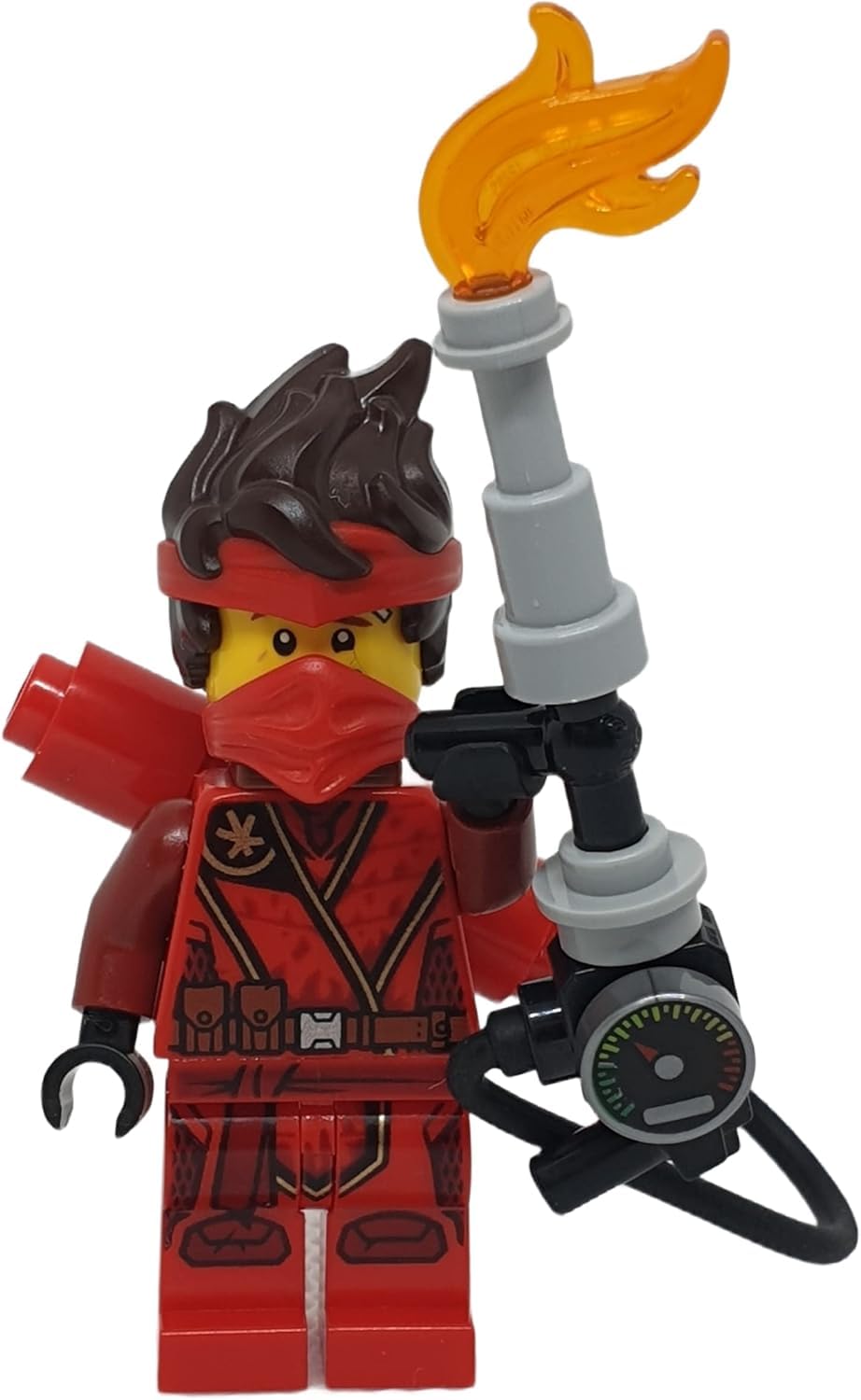 LEGO Ninjago Kai brick people tile adds scene detail