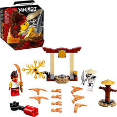 LEGO NINJAGO Kai figure ready for action