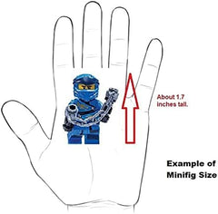 LEGO Ninjago Kai miniature figure ready for display