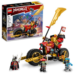 LEGO NINJAGO Kai's Mech Rider EVO toy bike sparks imaginative action play