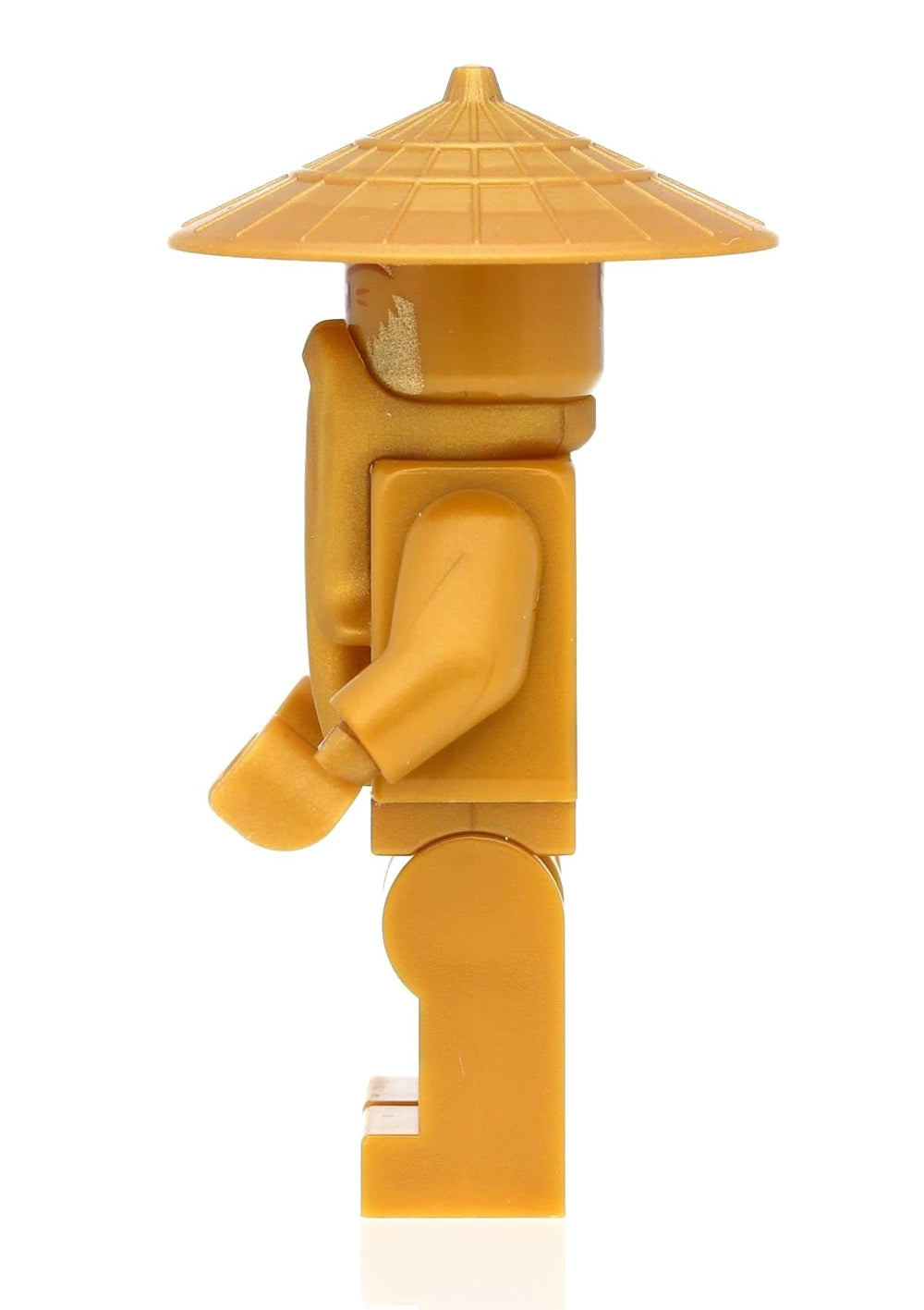 LEGO NINJAGO 10th anniversary logo tile for collectors.