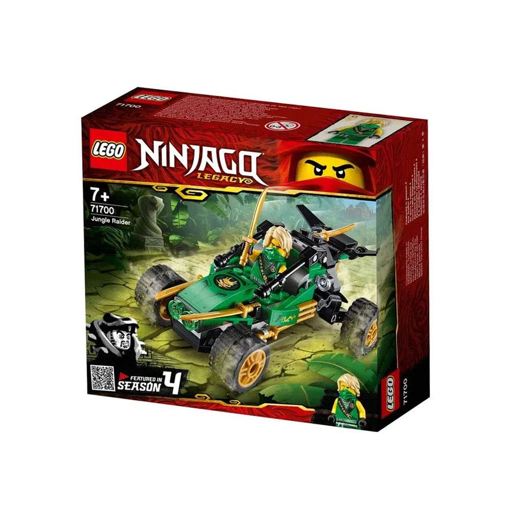 LEGO NINJAGO Legacy building bricks with Instructions PLUS app for easier builds.