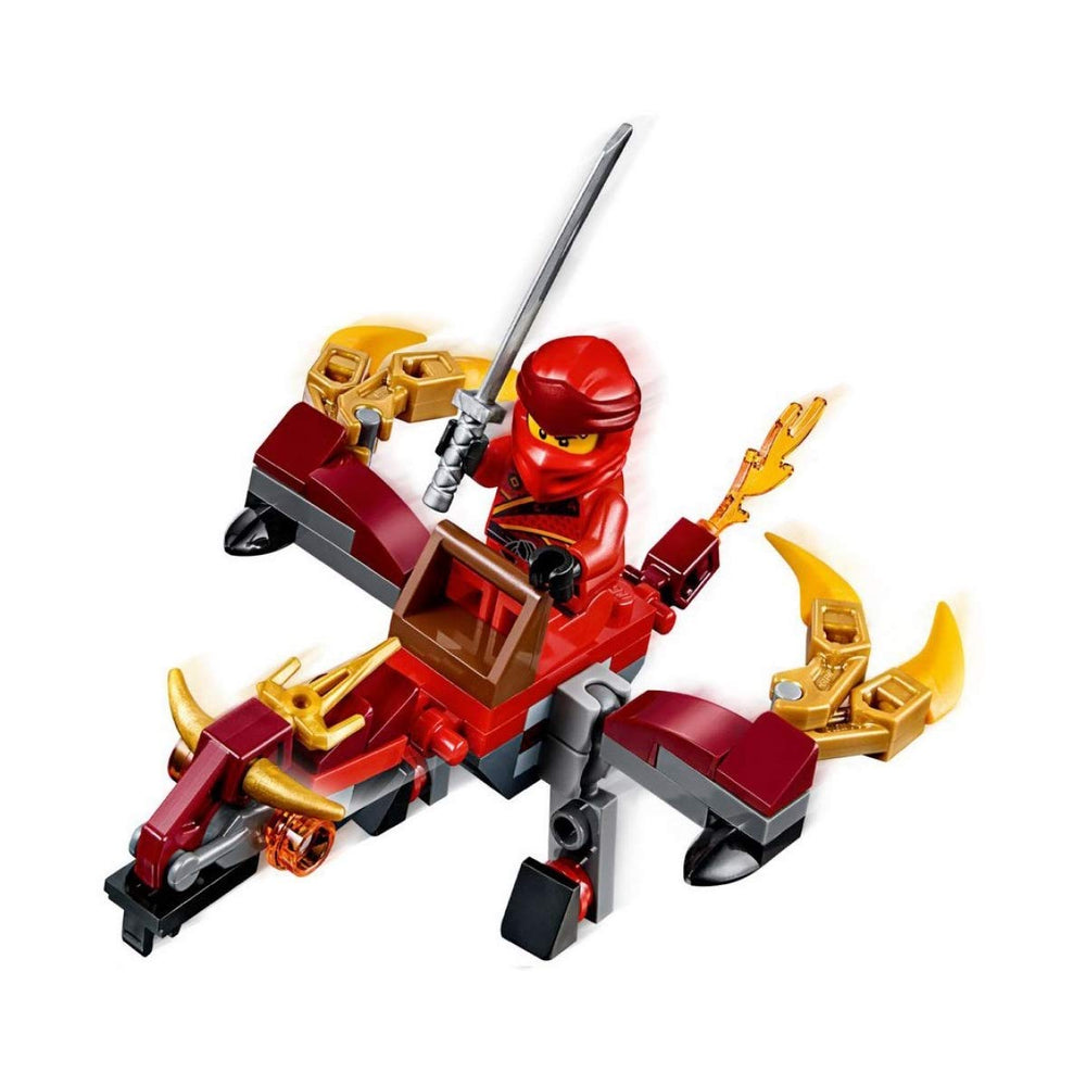 LEGO Ninjago Kai dragon flyer for adventurous scenes and display