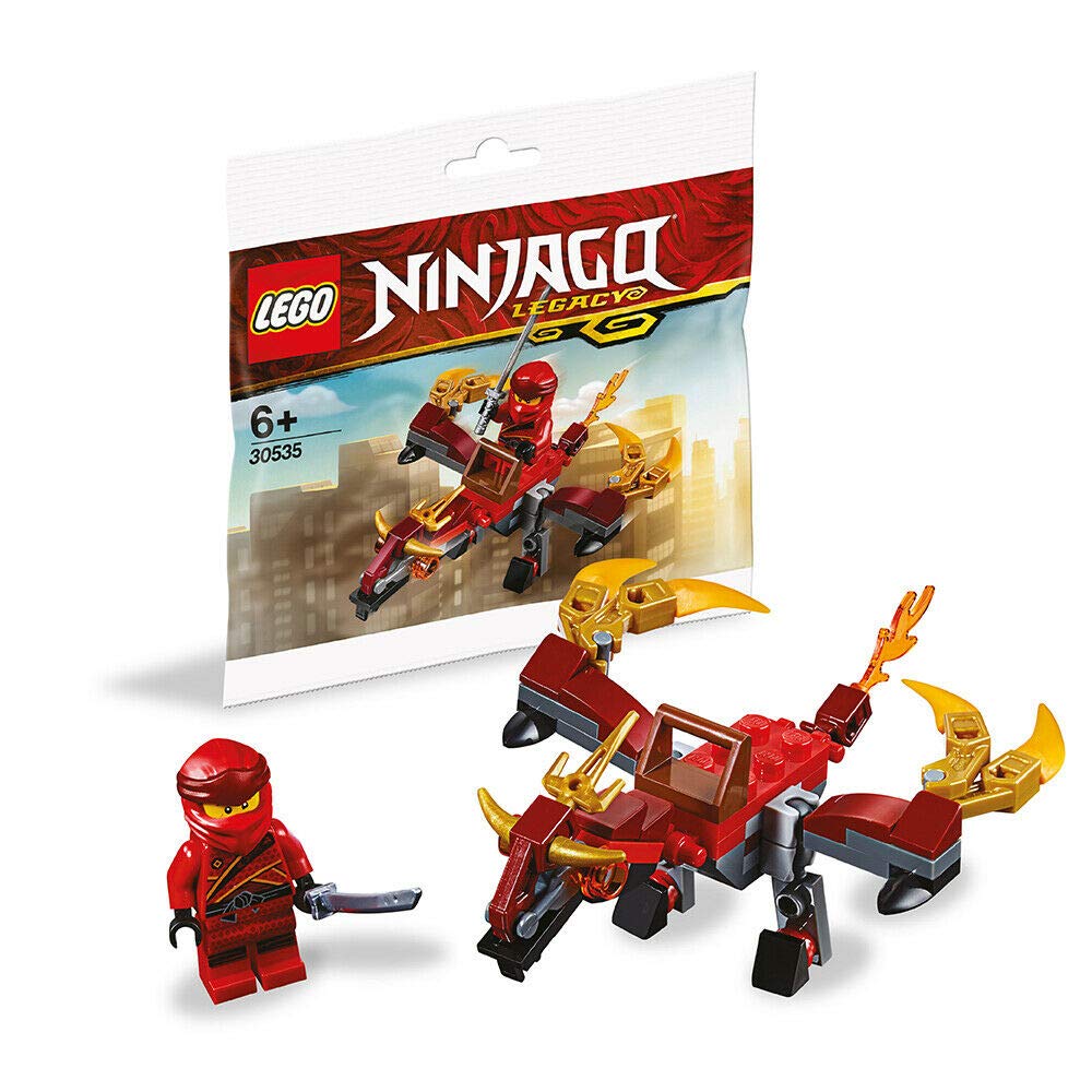 LEGO Ninjago Kai minifigure for imaginative play and collection