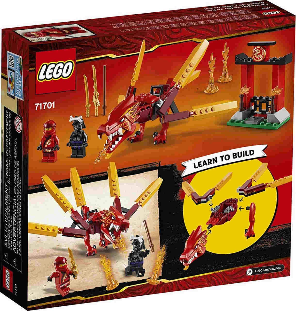 LEGO NINJAGO Lord Garmadon minifigure close-up for storytelling.