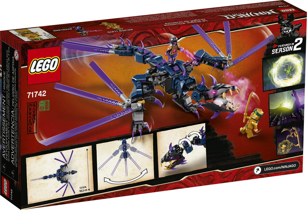 LEGO NINJAGO 71742 Golden Lloyd minifigure with katana enhances storytelling