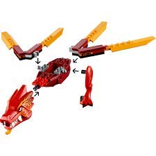 LEGO NINJAGO Legacy set with Starter Brick base for easy building.